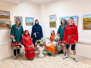 Встреча гостей из Белгородской области