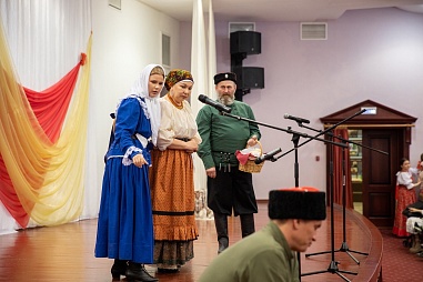 Состоялся отчетный концерт Образцового художественного коллектива Студии русского фольклора Окружного Дома народного творчества