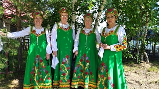 Вдохновение в День семьи, любви и верности 