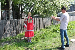 Завершилась фольклорная экспедиция в Белоярский район