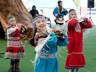 Марафон культуры народов Югры «Живая традиция»
